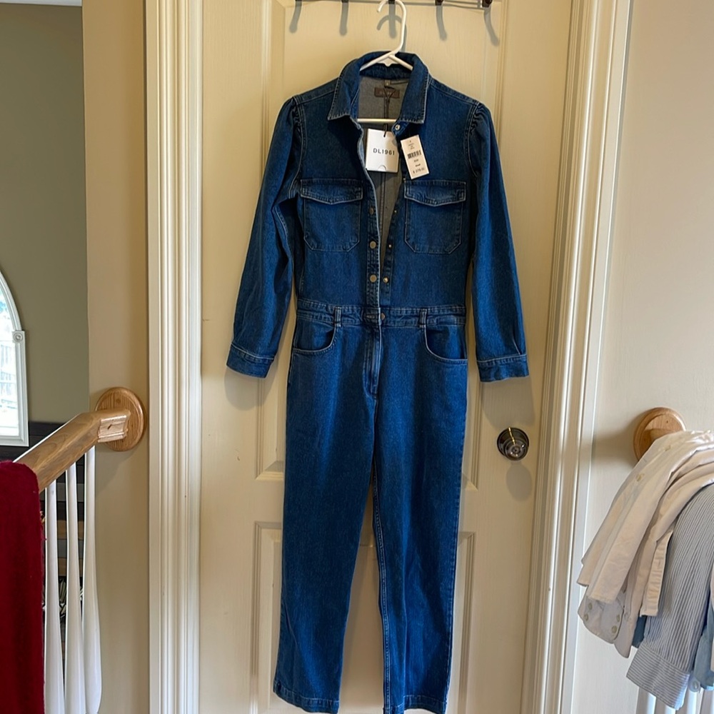 Denim Jumpsuit